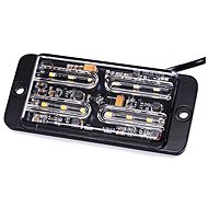 Autolamp CZ LED warning light orange PREDATOR 12 × 5W - Beacon