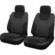 Cappa ZURICH Lima black and grey, 2 pcs - Car Seat Covers