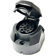 Autolamp CZ Socket 12V 13P plastic narrow + gasket - Towing Socket
