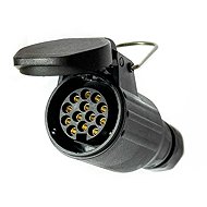 Autolamp CZ Socket 12V 13P plastic for cable - Towing Socket