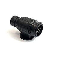 Autolamp CZ Fork/plug 12V 13P plastic - Towing Plug