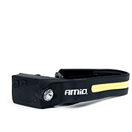 LED headlamp with motion sensor 400 lm - LED Flashlight