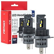 AMIO 2 pcs LED bulb H4 12V 4700 lm - LED Car Bulb