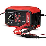 AMIO Car battery charger digital BOOST 25A 12/24V - Car Battery Charger