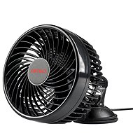 AMIO Car fan with suction cup 6"/12V - Car Ventilator