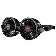 AMIO Car fan for headrest with USB charger - Car Ventilator