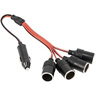 Carmotion 12/24V extension lighter plug, max. 20A - Car Adapter