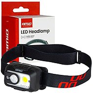 Amio Rechargeable LED Headlamp 550 lm - LED Flashlight