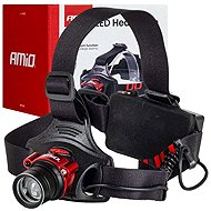 Amio Headlamp Rechargeable LED 180 lm - LED Flashlight