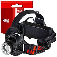 Amio Headlamp Rechargeable LED 300 lm - LED Flashlight