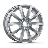 Skoda Alaris 16" Scala, Kamiq alloy wheels without hubcaps - Aluminum Wheel