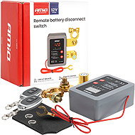Amio Remote automatic battery switch 12V, 240A - Battery Disconnector