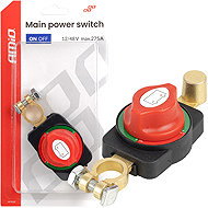 Amio Car battery isolator 12 / 48V, 275A - Battery Disconnector