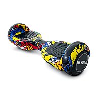 Bergs Hoverboard 6.5" EH-65 Graffiti - Hoverboard