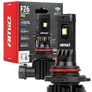 Amio LED HB4 12/24V 3550 lm + 130 % 2 ks - LED Car Bulb