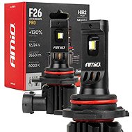 Amio LED HIR2 12/24V 3550 lm + 130 % 2 ks - LED Car Bulb
