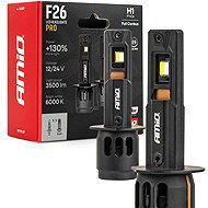 Amio LED H1 12/24V 3500 lm + 130 % 2 ks - LED Car Bulb