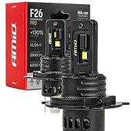 Amio LED H4/H19 12/24V 2900 lm + 130 % 2 ks - LED Car Bulb