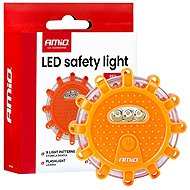 Amio LED Rechargeable Warning Light, Red - Beacon
