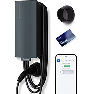 Teltonika EVC2 Wallbox 22 kW (32A/3-phase) with 5m cable, grey - Wallbox