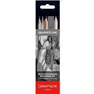 CARAN D'ACHE Art set of graphite pencils with accessories - Pencil