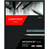 Caran D'ache graphite set Art by 14 pcs - Art Supplies