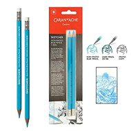 Caran D'ache Sketching Pencil Sketcher Non-photo blue 2pcs - Art Supplies
