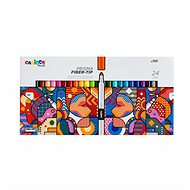 Carioca Plus Prisma Fiber-Tip 24 pcs - Felt Tip Pens