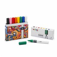 CARIOCA Plus acrylic in gift pack 8 pcs - Felt Tip Pens