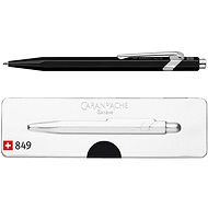 CARAN D'ACHE 849 Popline, black, 849.509 - Ballpoint Pen