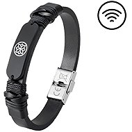 CARNEO PAY Fashion bracelet Iron spirit black - NFC náramek