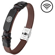 CARNEO PAY Fashion Bracelet Iron Spirit Brown - NFC náramek