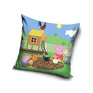 Carbotex Pepina Piglet pillow Chicken farm 40 × 40 cm - Pillow