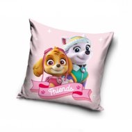 Carbotex Pillow Tlapková Patrola Friends Skye and Everest 40 × 40 cm - Pillow