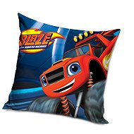 Carbotex Cushion Flamingo and Four Wheelers - Red Monster Truck 40 × 40 cm - Pillow