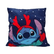 Carbotex 40 × 40 cm Lilo and Stitch Little Reindeer - Pillowcase
