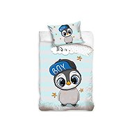 Carbotex Crib Bed linen Little Penguin Mambo 100 × 135, 40 × 60 cm - Bed Linen