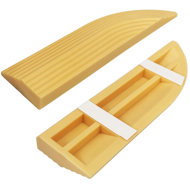 CareWave 1 × Threshold crossing for robotic vacuum cleaners, yellow - Vacuum Cleaner Accessory