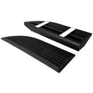 CareWave 1 × Threshold crossing for robotic vacuum cleaners, black - Vacuum Cleaner Accessory