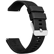 CARNEO PAY silicone 20mm black - Watch Strap