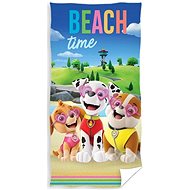 Carbotex Tlapková Patrola Beach Time 70 × 140 cm - Children's Bath Towel
