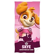Carbotex Paw Patrol Pilot Skye 70 × 140 cm - Children's Bath Towel