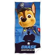 Carbotex Paw Patrol Officer Chase 70 × 140 cm - Children's Bath Towel