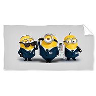 Carbotex Mimoni Secret Agents 70 × 140 cm - Children's Bath Towel