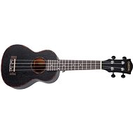 CASCHA HH 2262 Premium Mahogany Ukulele Set Black - Ukulele