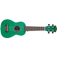 CASCHA HH 3972 EN Soprano Ukulele Bundle Green - Ukulele