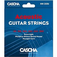 CASCHA Premium Acoustic Guitar Strings - Strings