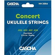 CASCHA Premium Concert Ukulele Strings - Struny