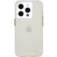 Case Mate Sheer Crystal Champagne Gold iPhone 15 Pro tok - Telefon tok