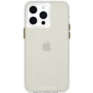 Case Mate Sheer Crystal Champagne Gold iPhone 15 Pro Max tok - Telefon tok